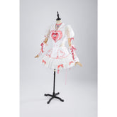 Justice Online & Naraka: Bladepoint Wen Yu Yu Xin Nurse Cosplay Costume - Halloweez
